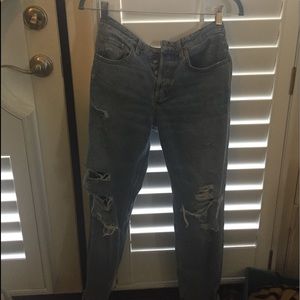 H&M boyfriend denim jeans
